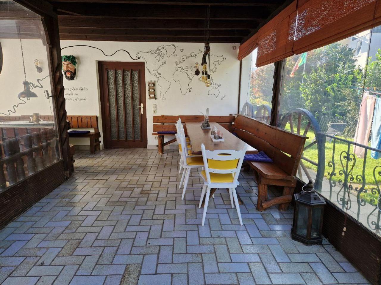 엘렌츠폴터스도프 Weingut Im Moselkrampen 아파트 외부 사진